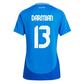 Italien Matteo Darmian #13 Heimtrikot EM 2024 Kurzarm